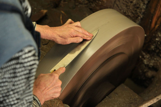 From Forge to Blade - The Art of Handcrafting Japanese Kitchen Knives